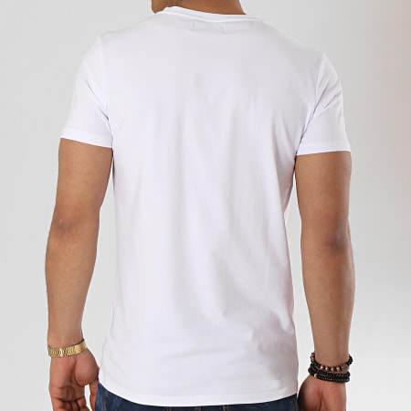 Classic Series - Tee Shirt 18028 Blanc
