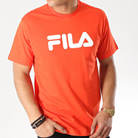Fila - Tee Shirt Pure 681093 Rouge