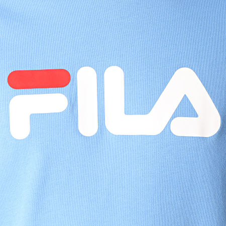 Fila - Tee Shirt Pure 681093 Bleu Clair