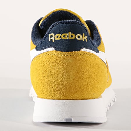 Reebok - Baskets Classic Leather DV4252 Urban Yellow Coll Navy 
