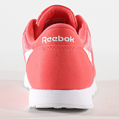 Reebok - Baskets Femme Classic Nylon Color CN7444 Bright Rose White