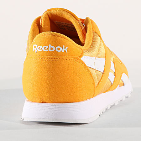 Reebok - Baskets Femme Classic Nylon Color CN7450 Trek Gold White