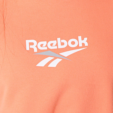 Reebok - Sweat Crewneck Crop Femme Classic Vector DX3810 Corail