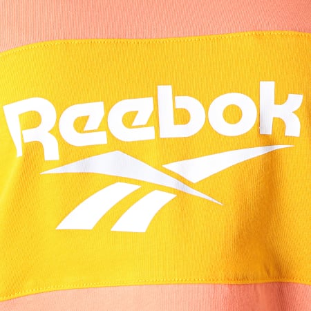 Reebok - Tee Shirt Crop Femme Classic Vector DX3812 Corail
