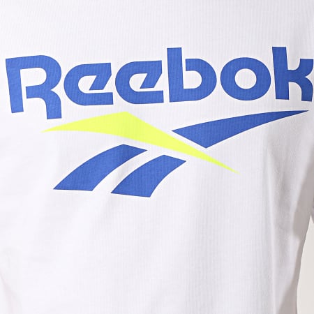 Reebok - Tee Shirt Classics Vector DYX3818 Blanc