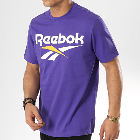 Reebok - Tee Shirt Classics Vector DY1150 Violet