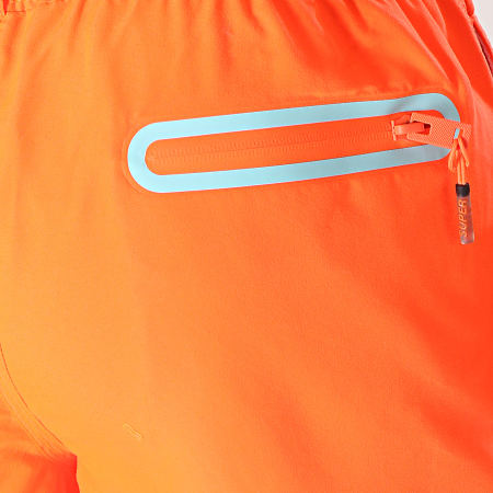 Superdry - Short De Bain Water Polo Orange Fluo