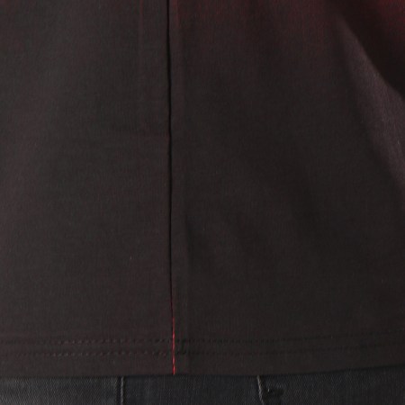 Terance Kole - Tee Shirt 98224 Rouge Noir
