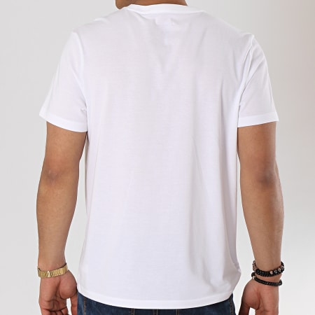 Tommy Hilfiger - Tee Shirt Logo Chest S20S200051 Blanc 