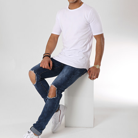 Uniplay - Tee Shirt Oversize 14 Blanc