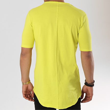 Uniplay - Tee Shirt Oversize 14 Jaune