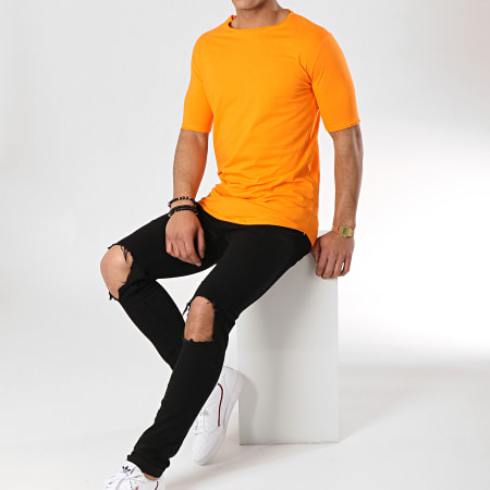 Uniplay - Tee Shirt Oversize 14 Orange