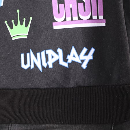 Uniplay - Sweat Crewneck UY345 Noir
