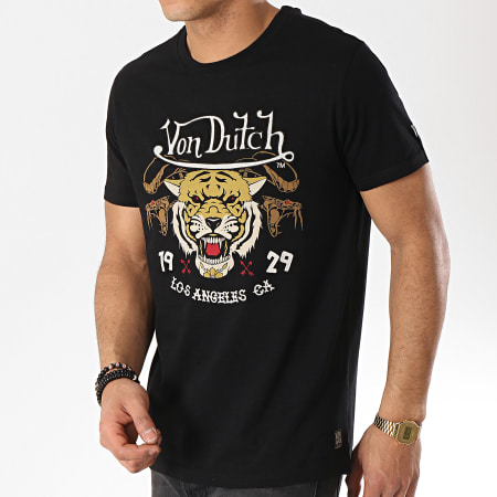 Von Dutch - Tee Shirt Big T Noir