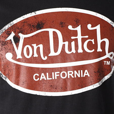 Von Dutch - Tee Shirt Aaro Noir