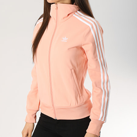 Adidas Originals - Veste Zippée Femme TT DV2564 Rose