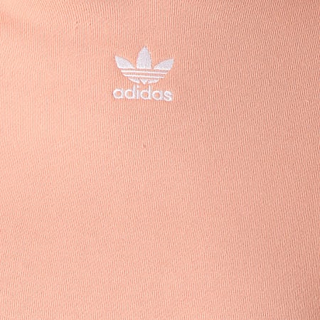Adidas Originals - Sweat Capuche Crop Femme DX2161 Rose