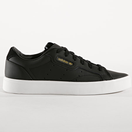 Adidas Originals - Baskets Femme Sleek CG6193 Core Black Footwear White