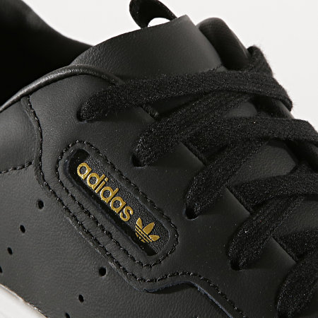 Adidas Originals - Baskets Femme Sleek CG6193 Core Black Footwear White