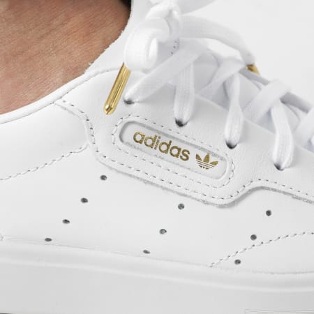 Adidas Originals - Baskets Femme Sleek DB3258 Footwear White Crystal White