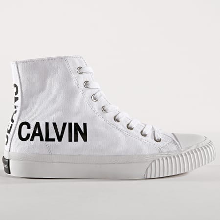 Calvin Klein - Baskets Iacopo Canvas S0597 Bright White