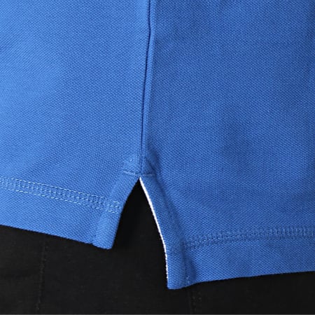 Emporio Armani - Polo Manches Courtes 211804-9P461 Bleu Roi