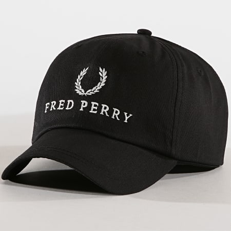Fred Perry - Casquette Fitted HW4624 Noi