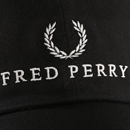 Fred Perry - Casquette Fitted HW4624 Noi