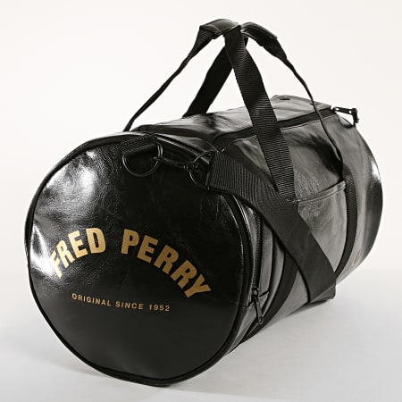 Fred Perry - Sac Gym Bag L3330 Noir