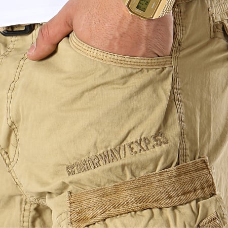 Geographical Norway - Short Cargo Panoramique Beige