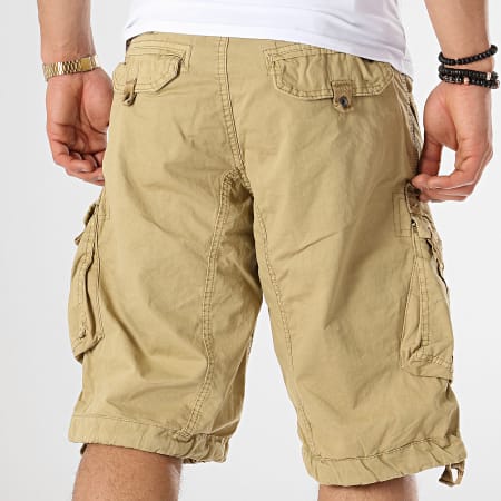 Geographical Norway - Short Cargo Panoramique Beige