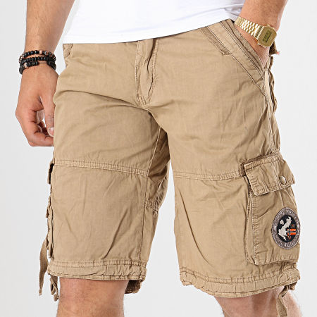 Geographical Norway - Short Cargo Pantheon Beige