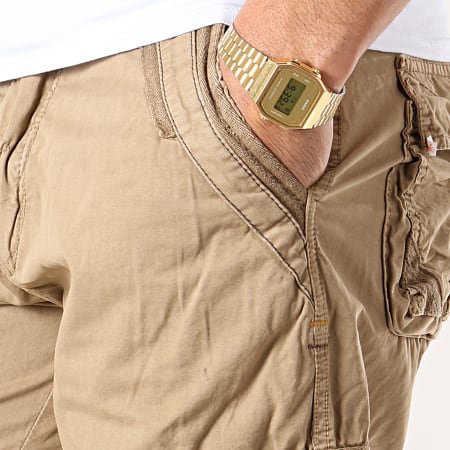 Geographical Norway - Short Cargo Pantheon Beige