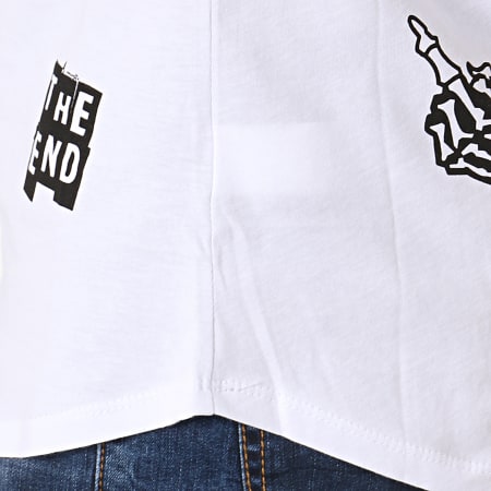 Ikao - Tee Shirt Oversize F495 Blanc