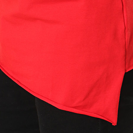 Ikao - Tee Shirt Oversize F439 Rouge