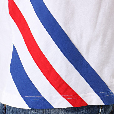 Le Coq Sportif - Tee Shirt Tricolore N10 1911363 Blanc