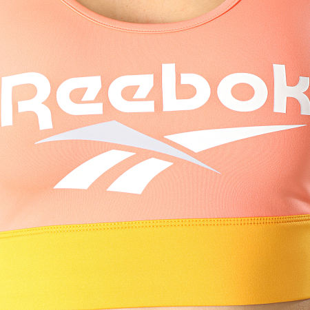 brassiere reebok orange
