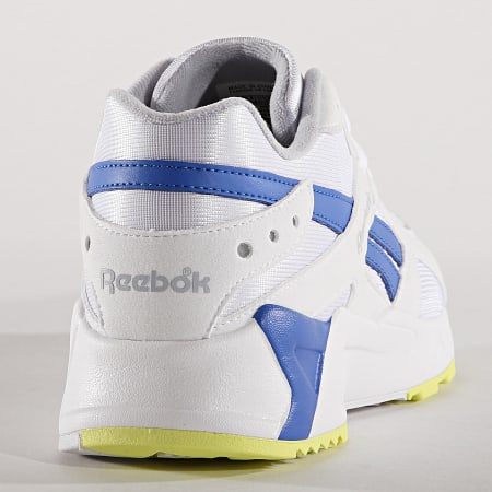 Reebok - Baskets Aztrek DV3900 White Cold Grey Cobalt Lime