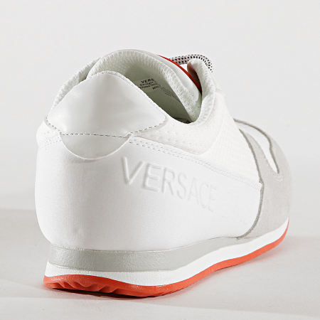 Versace Jeans Couture - Baskets Linea Fondo New Running Dis 4 E0YTBSO470995 White