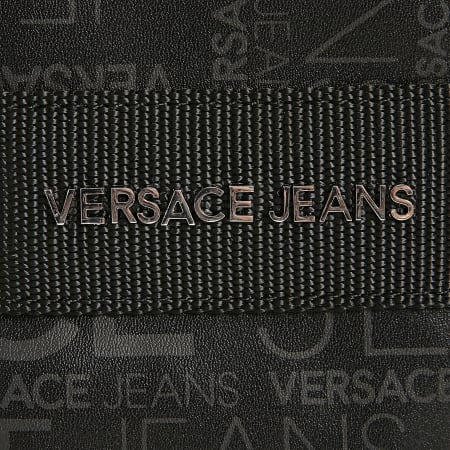 Versace Jeans Couture - Sacoche Linea Logo All Over Dis 2 E1YTBB22-71116 Noir