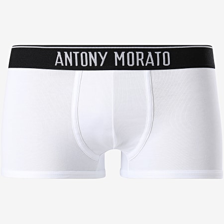 Antony Morato - Lot de 3 Boxers MMUW00157 Noir Blanc Bleu Marine