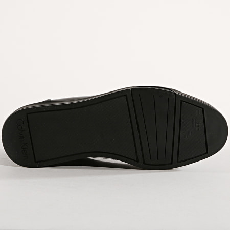 Calvin Klein - Baskets Berke Lea Patent Smooth F0753 Black