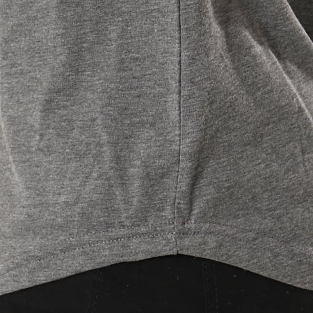 Classic Series - Tee Shirt Oversize 809 Gris Chiné