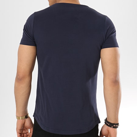 Classic Series - Tee Shirt Oversize 809 Bleu Marine