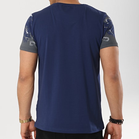 Classic Series - Tee Shirt 826 Bleu Marine