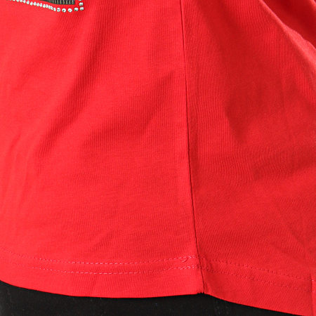 Classic Series - Tee Shirt Oversize 140 Rouge