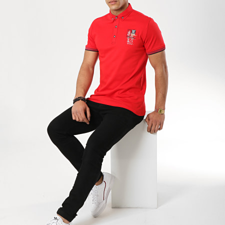 Classic Series - Polo Manches Courtes P430 Rouge
