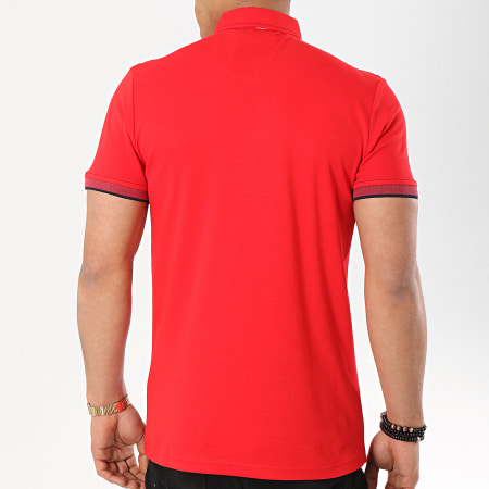 Classic Series - Polo Manches Courtes P430 Rouge