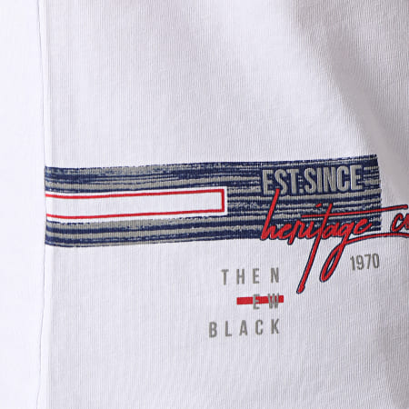 Classic Series - Tee Shirt B-812 Blanc