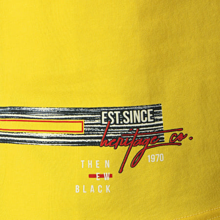 Classic Series - Tee Shirt B-812 Jaune